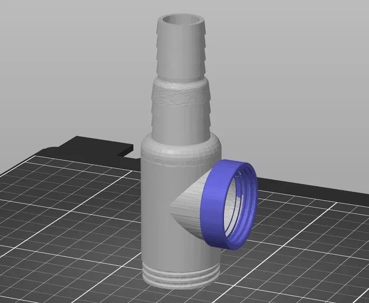 Ống thoát máy giặt có gioăng chống mùi (Washer Drain with Odor Seal) - Image 2