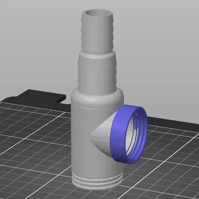 Ống thoát máy giặt có gioăng chống mùi (Washer Drain with Odor Seal)