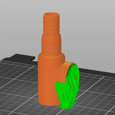 Ống thoát máy giặt có gioăng chống mùi (Washer Drain with Odor Seal)