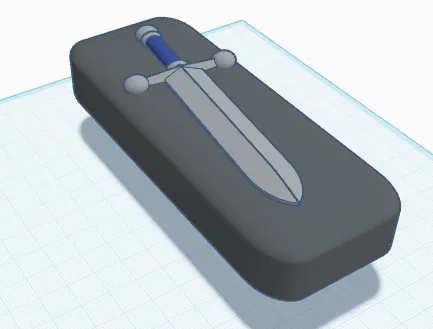 Kiếm Trên Đe (Sword On Anvil) - Image 1