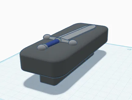 Kiếm Trên Đe (Sword On Anvil) - Image 2