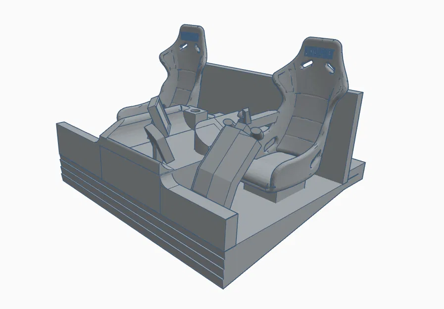 Pistenbully Innenausbau (Nội thất) tỉ lệ 1:14 - Image 1