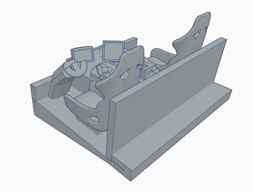 Pistenbully Innenausbau (Nội thất) tỉ lệ 1:14 - Image 2
