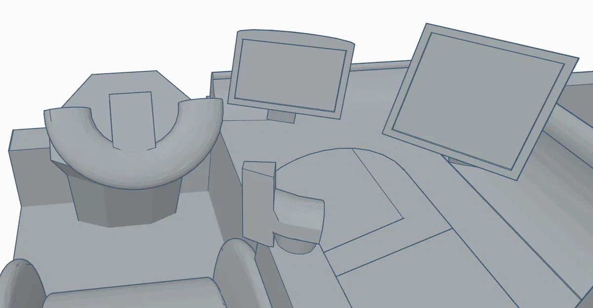 Pistenbully Innenausbau (Nội thất) tỉ lệ 1:14 - Image 4