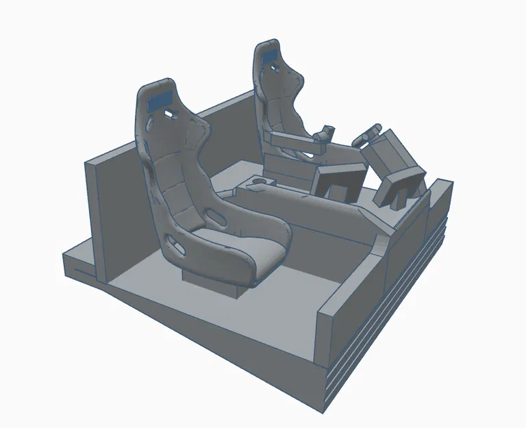 Pistenbully Innenausbau (Nội thất) tỉ lệ 1:14 - Image 5