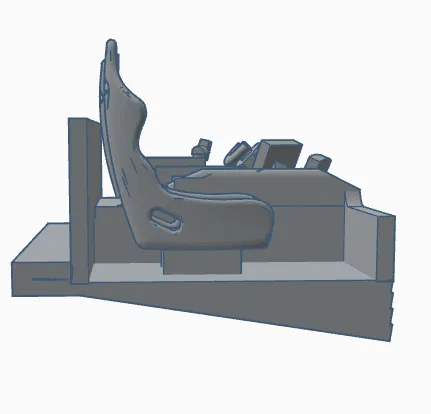 Pistenbully Innenausbau (Nội thất) tỉ lệ 1:14 - Image 8