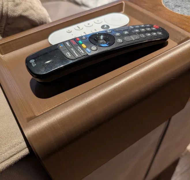 Khay để Remote tương thích Lovesac (Lovesac Compatible Remote Tray) - Image 1