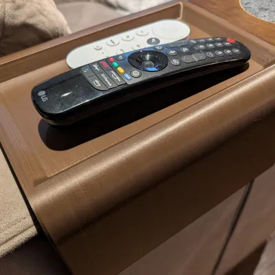 Khay để Remote tương thích Lovesac (Lovesac Compatible Remote Tray)