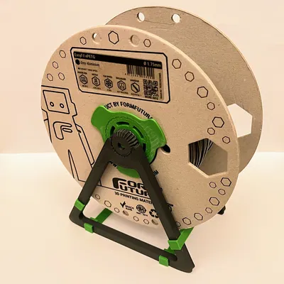 Stronger Compact Spool Auto-Rewinder (Bộ cuốn lại cuộn filament gọn, bền hơn)