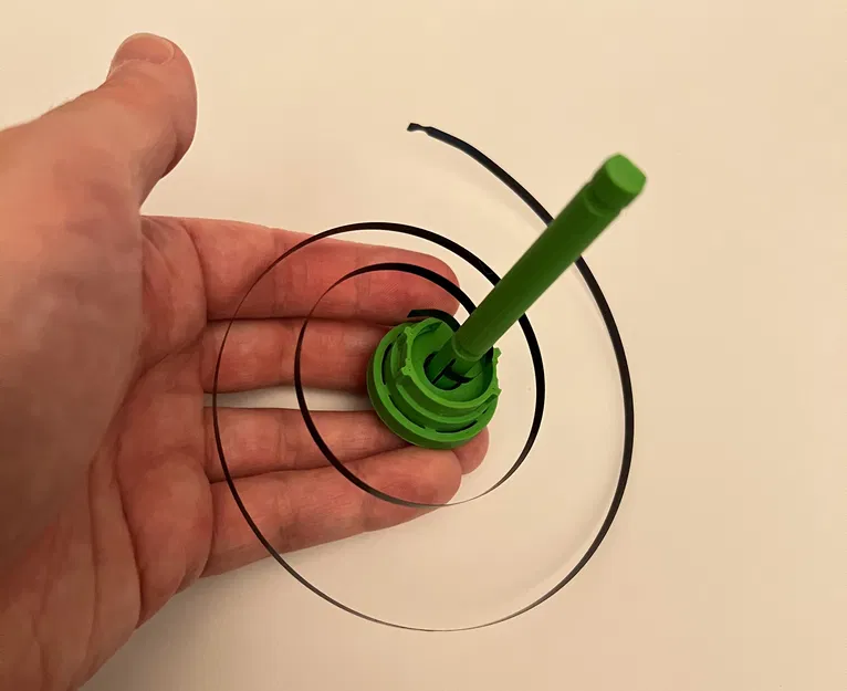 Stronger Compact Spool Auto-Rewinder (Bộ cuốn lại cuộn filament gọn, bền hơn) - Image 4