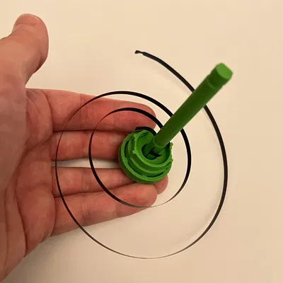 Stronger Compact Spool Auto-Rewinder (Bộ cuốn lại cuộn filament gọn, bền hơn)