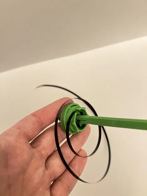 Stronger Compact Spool Auto-Rewinder (Bộ cuốn lại cuộn filament gọn, bền hơn) - Image 5