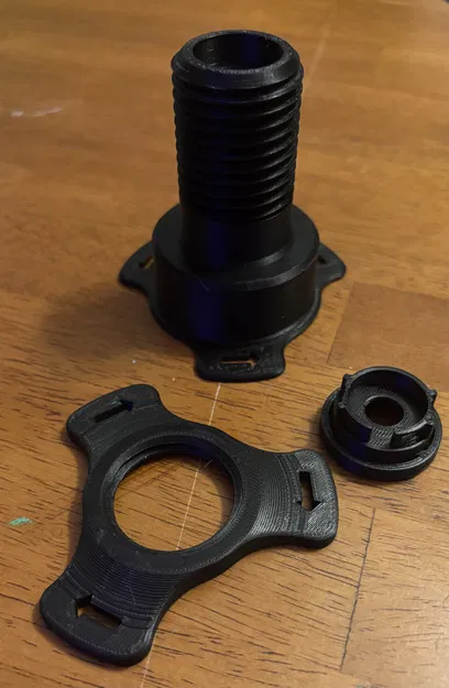 Bu lông 1 chiều cho Strong Compact Spool Auto-Rewinder (gọn, chắc) - Image 1