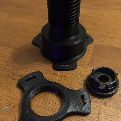 Bu lông 1 chiều cho Strong Compact Spool Auto-Rewinder (gọn, chắc)