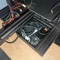 Ốp che điện tử mặt trước Ender 3 (Pi 2W + 2 Port Usb buck converter) - Thumbnail 1