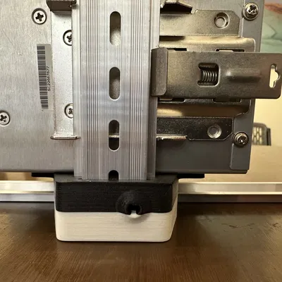 Adapter Din Rail Góc Vuông (Din Rail Right Angle Adapter)