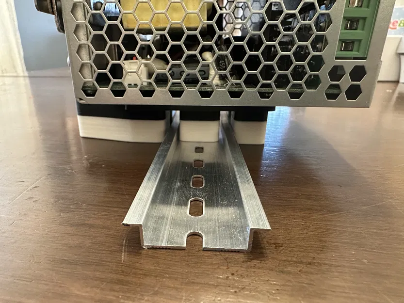 Adapter Din Rail Góc Vuông (Din Rail Right Angle Adapter) - Image 3
