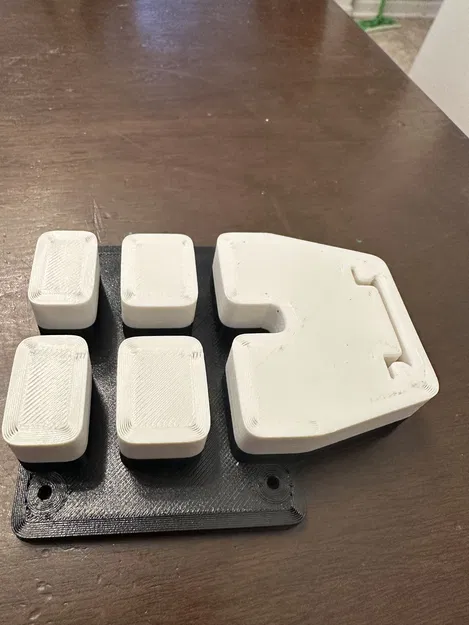 Adapter Din Rail Góc Vuông (Din Rail Right Angle Adapter) - Image 4