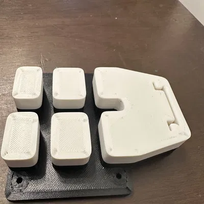 Adapter Din Rail Góc Vuông (Din Rail Right Angle Adapter)