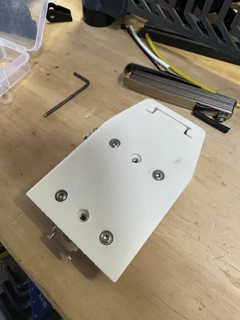 Adapter Din Rail Góc Vuông (Din Rail Right Angle Adapter) - Image 7