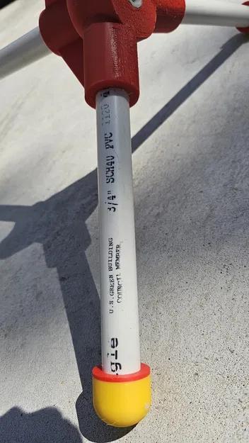 Cây chống bạt thuyền (Boat Cover Support Pole) - Image 2