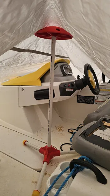 Cây chống bạt thuyền (Boat Cover Support Pole) - Image 3