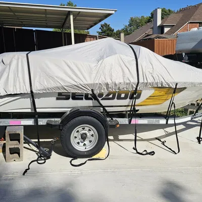 Cây chống bạt thuyền (Boat Cover Support Pole)