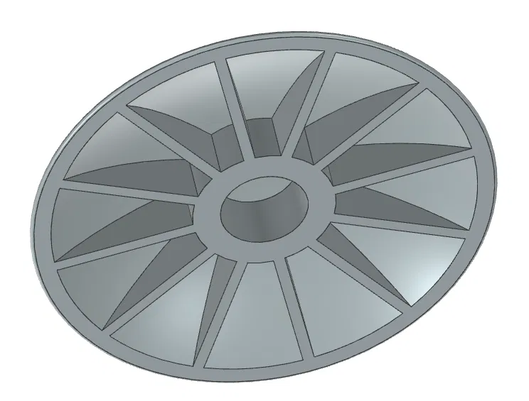 Đầu cọc chống bạt che thuyền (nhỏ) – Boat Cover Pole Top small - Image 2