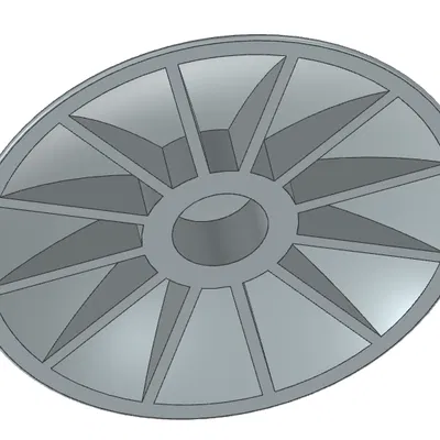 Đầu cọc chống bạt che thuyền (nhỏ) – Boat Cover Pole Top small