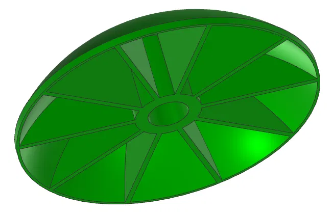 Đầu trên cây chống bạt thuyền (Boat Cover Pole Top) - Image 2