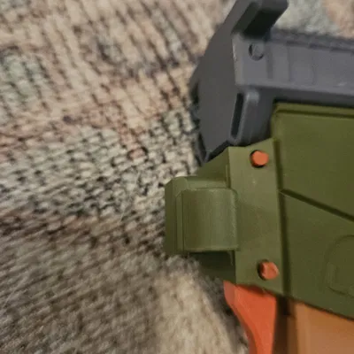 Adapter Picatinny và báng gập cho HUSH II