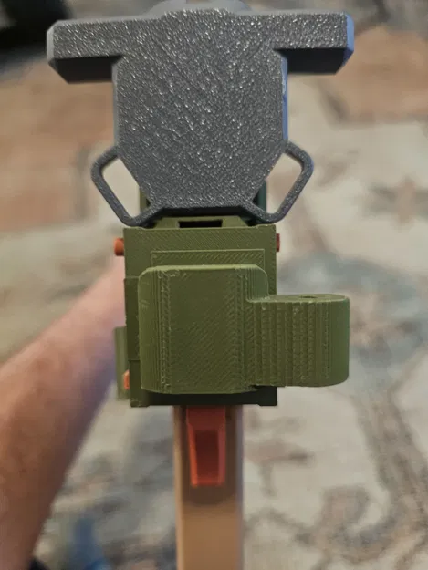 Adapter Picatinny và báng gập cho HUSH II - Image 2