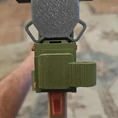 Adapter Picatinny và báng gập cho HUSH II