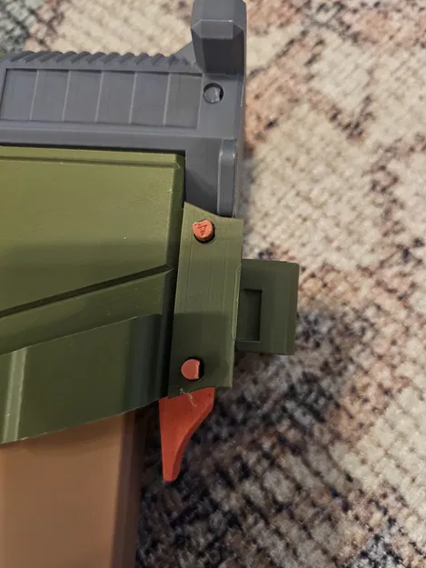 Adapter Picatinny và báng gập cho HUSH II - Image 3