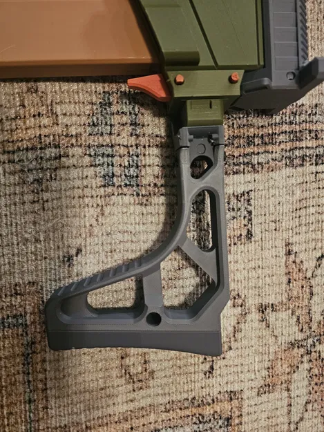 Adapter Picatinny và báng gập cho HUSH II - Image 4