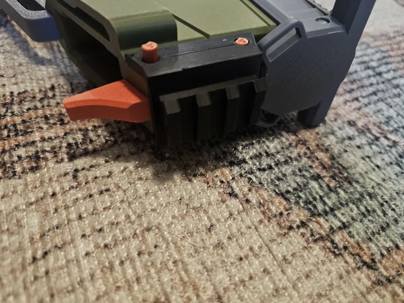 Adapter Picatinny và báng gập cho HUSH II - Image 7