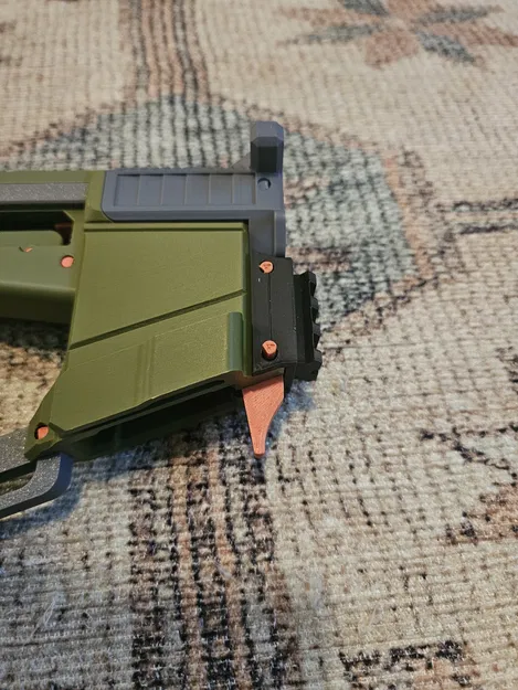 Adapter Picatinny và báng gập cho HUSH II - Image 8