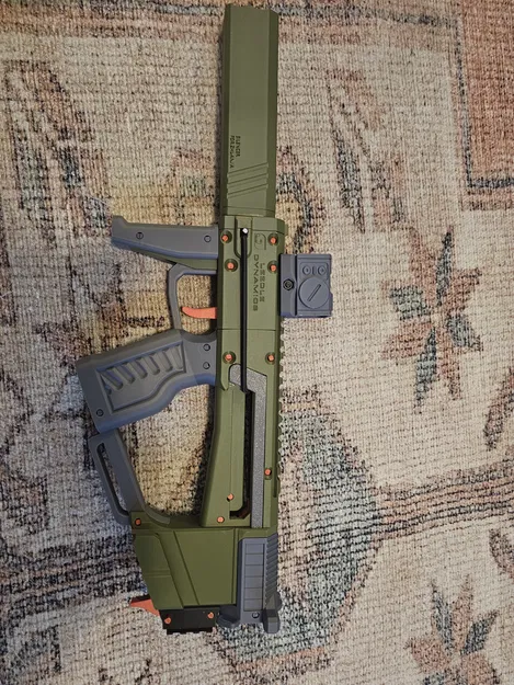 Adapter Picatinny và báng gập cho HUSH II - Image 9