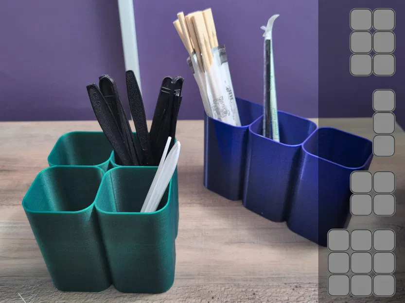Giá đựng dụng cụ bếp (Utensil Holder v2) - Image 1