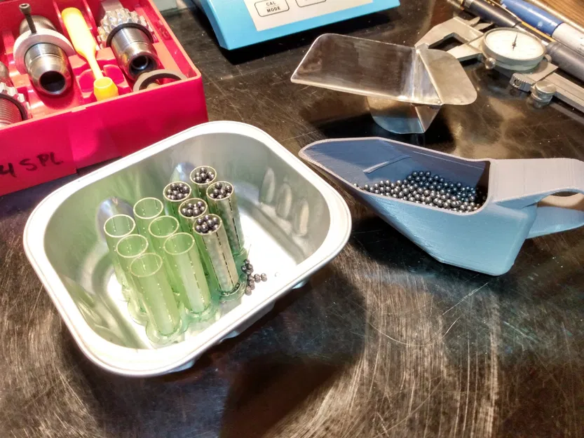 Muỗng xúc shot để nạp pistol caliber shotcaps (SCAD) - Image 1