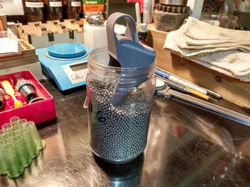 Muỗng xúc shot để nạp pistol caliber shotcaps (SCAD) - Image 2