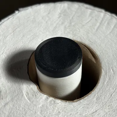 Nút chặn trụ giá treo giấy vệ sinh (Toilet Paper Stand Pole Stopper)