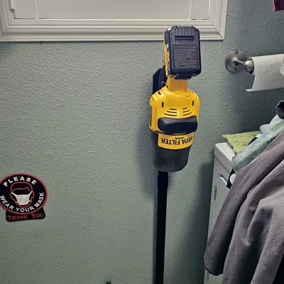 Giá treo tường cho máy hút bụi Dewalt Stick Vacuum