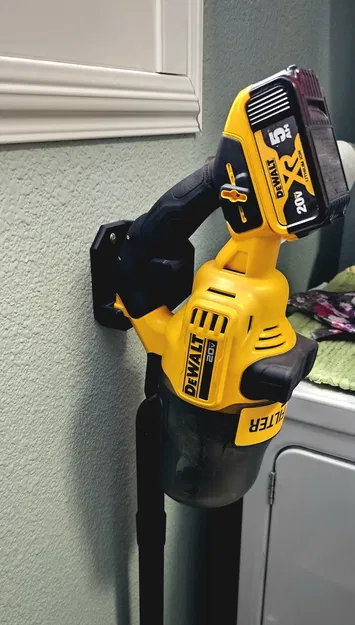 Giá treo tường cho máy hút bụi Dewalt Stick Vacuum - Image 4