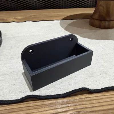 Giá treo tường thước thủy mini 100mm (kiểu tub)