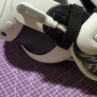 Giá đỡ/bảo vệ cổng sạc Quest 3 cho BOBOVR S3