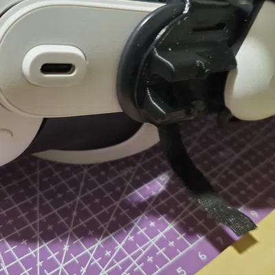 Giá đỡ/bảo vệ cổng sạc Quest 3 cho BOBOVR S3