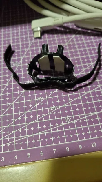 Giá đỡ/bảo vệ cổng sạc Quest 3 cho BOBOVR S3 - Image 3