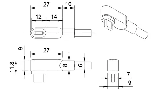 Giá đỡ/bảo vệ cổng sạc Quest 3 cho BOBOVR S3 - Image 6