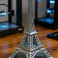 Xếp chồng Tháp Eiffel kèm Podest để stack tốt hơn (Print-in-place) - Thumbnail 1